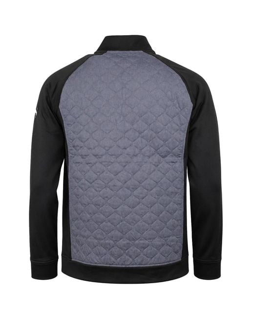 PUMA Gray Warmcell Primaloft Stealth Water Repellent Jacket for men