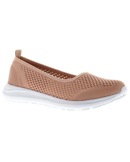 Platino Black Flat Shoes Ballet Flats Pumps Skill Slip On Textile