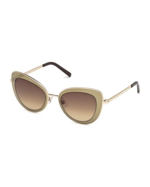 Swarovski Metallic Sk-0144-48F Sk 0144 51 48F Sunglasses