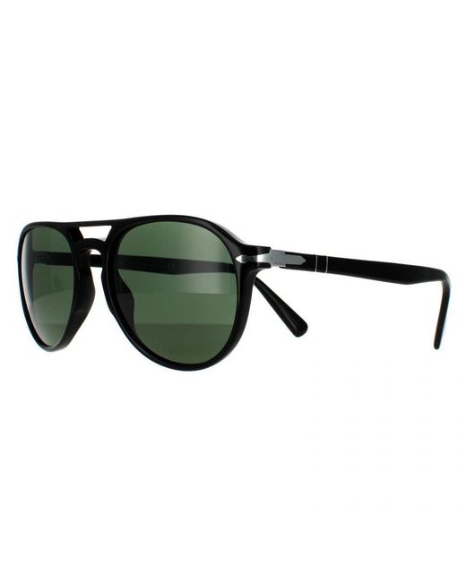 Persol Green Aviator Sunglasses