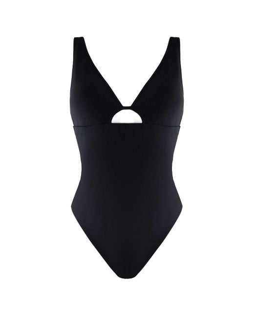 GYMSHARK Blue Eco-Friendly Swimsuit Textile