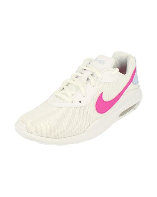 Nike Black Air Max Oketo Es1 Running Trainers