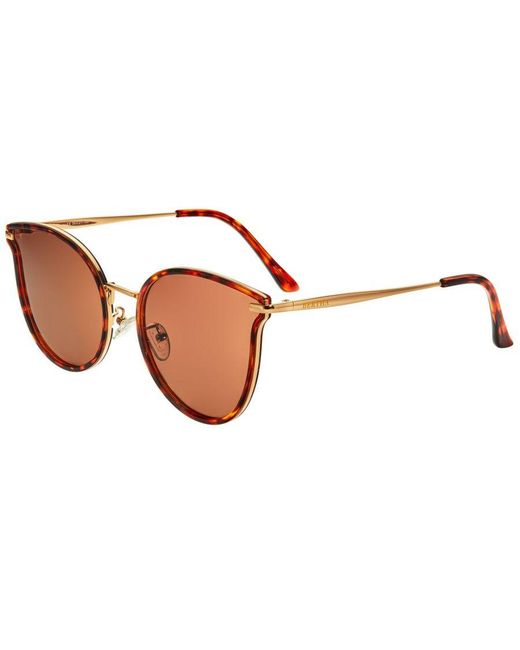Bertha Brown Moon Polarized Sunglasses