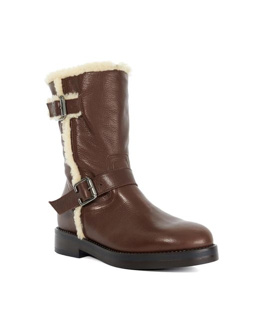 Dune Brown Ladies Pixo
