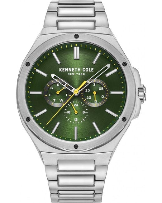 Kenneth Cole Gray Kcwgk2235102 Classic Watch for men