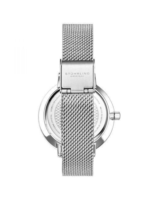 Stuhrling Blue Symphony 3946 Quartz 37Mm Classic