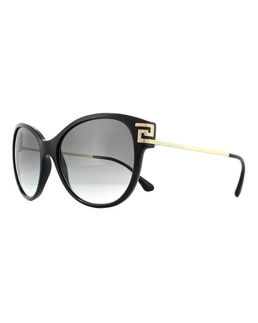 Versace Brown Sunglasses Ve4316B Gb1/11 Gradient