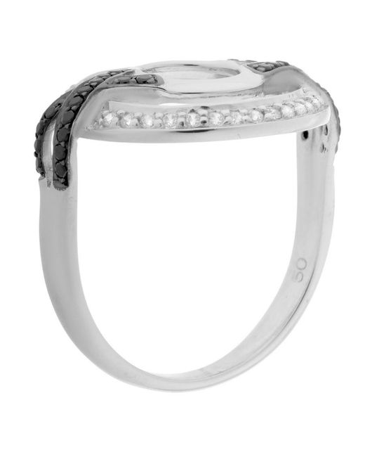 Orphelia Metallic 925 Sterling Ring