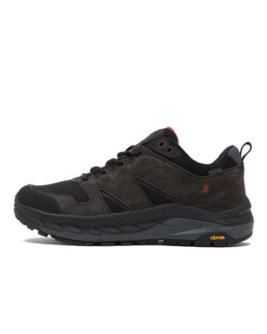 North Ridge Black Swift Waterproof Walking & Hiking Low Shoe With Vibram Sole for men