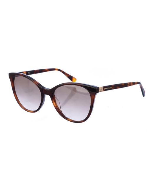 Longchamp Brown Lo688S Sunglasses