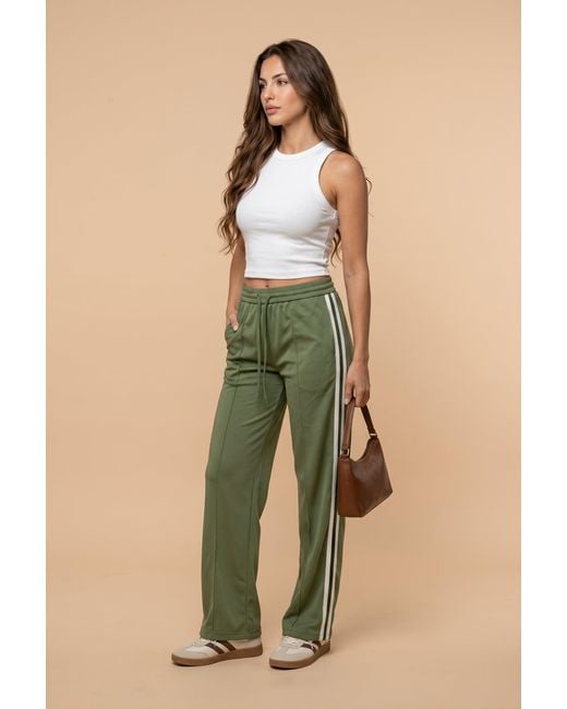 Urban Bliss Green Taped Trouser