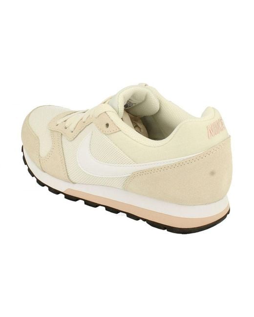 Nike Black Md Runner 2 Trainers