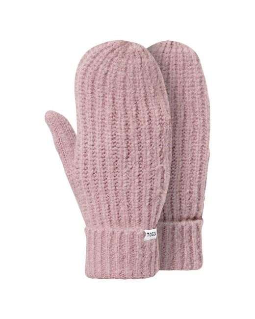 TOG24 Gray Rio Mittens Mauve