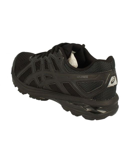 Asics Black Xpress Running Shoe for men