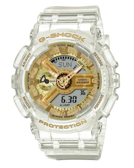 G-Shock Metallic G-Shock Watch Gma-S110Sg-7Aer