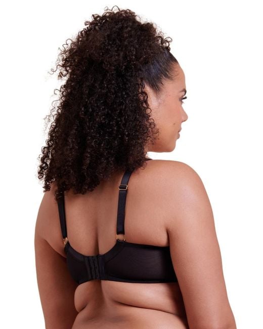Curvy Kate Black Ck110106 Boost Lace Padded Balcony Bra