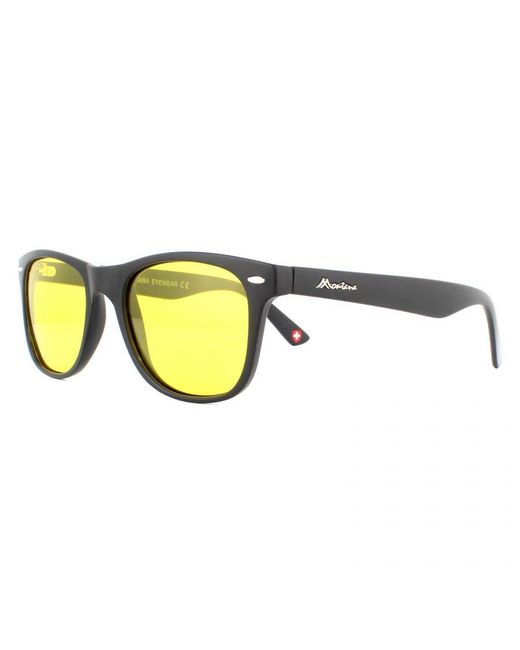 Montana Yellow Sunglasses Mp10 Y Matte Rubbertouch High Contrast Polarized