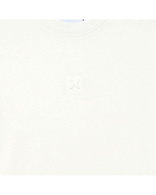 John Richmond Johnrichmond T-shirt Kymi T-shirt in het White voor heren