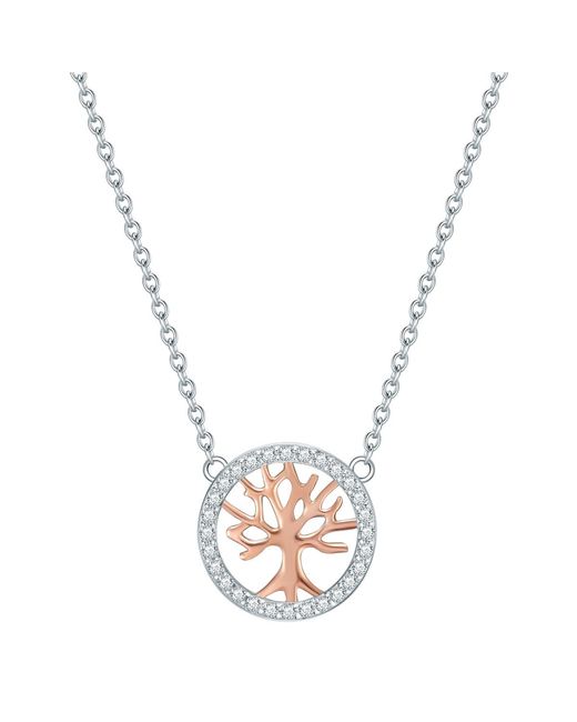 Rafaela Donata Metallic Sterling Necklace