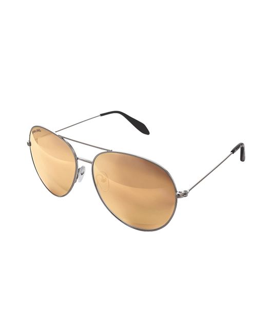Folli Follie Metallic Sunglasses 60/14/135 Mm Metal