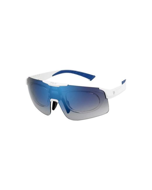 Fila Blue Sfi127996Vcb Sfi12799 99 6Vcb Sunglasses for men
