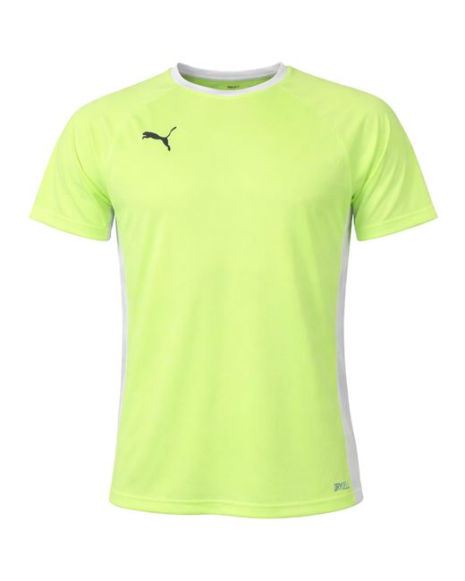 PUMA Green Teamliga Padel T-Shirt for men