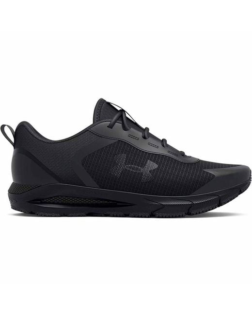 Under Armour Black Hovr Sonic Se Running Trainers