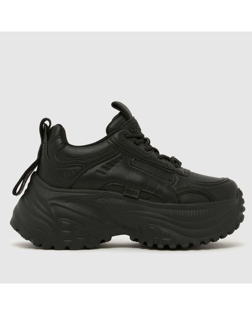 Buffalo Black Turbo One Trainers