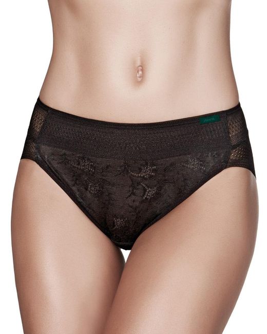 Janira Black 1031609 Brislip Magic Band Brief