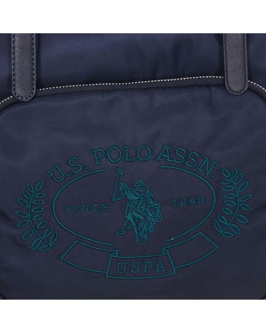 U.S. POLO ASSN. Blue Biusg5562Wip Tote Bag