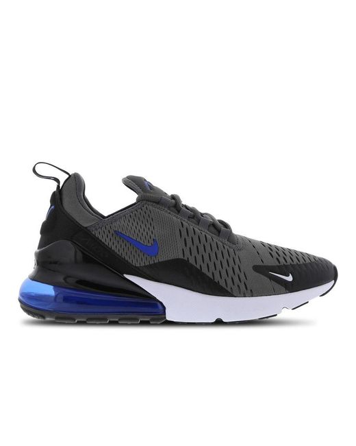 Nike Air Max 270 Trainers Iron Game Royal Textile in Blue Lyst UK