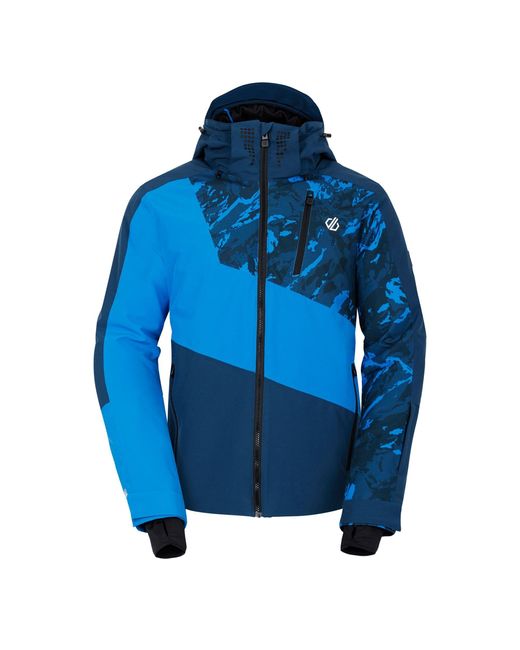 Dare 2b Blue Baseplate Ii Camo Ski Jacket (Moonlight Denim/Athletic) for men
