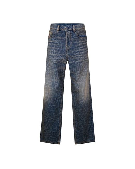 DIESEL Blue Cl 2001 D Mac for men