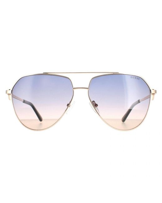 Guess Blue Aviator Gradient Gf6140 Metal (Archived)