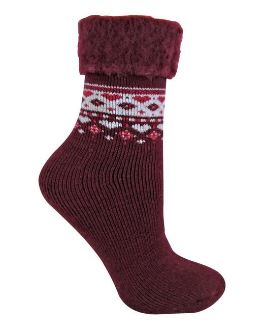 Sock Snob Red Sock Snob Womens