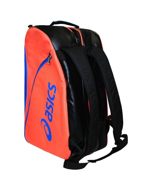 Asics Orange Logo Padel Bag for men