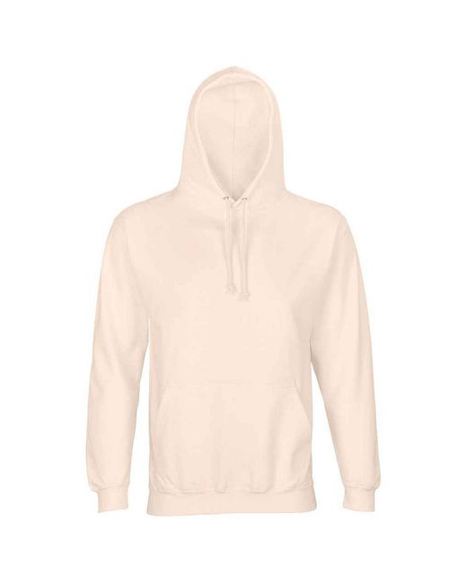 Sol's Natural Adult Condor Hoodie (Creamy)