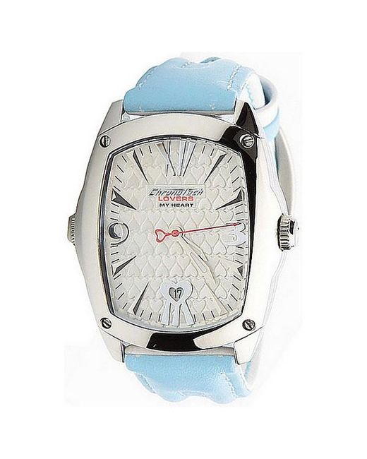 Chronotech Blue Watch Ct7696L-15 (33 Mm)