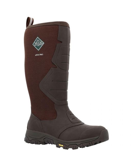 Muck insulated rubber outlet boots