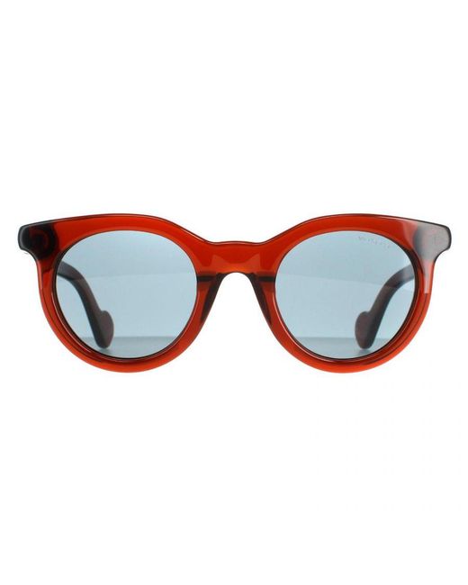 Moncler Brown Round Dark Ml0013