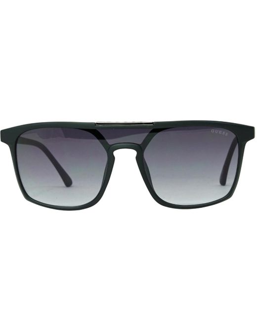 Guess Gray Shield Matte Smoke Gradient Gf5089