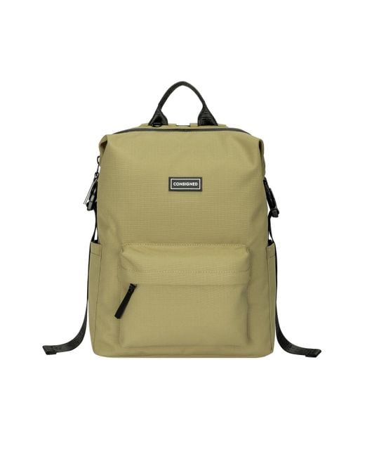 Consigned Green Lamont L Front Pocket Backpack