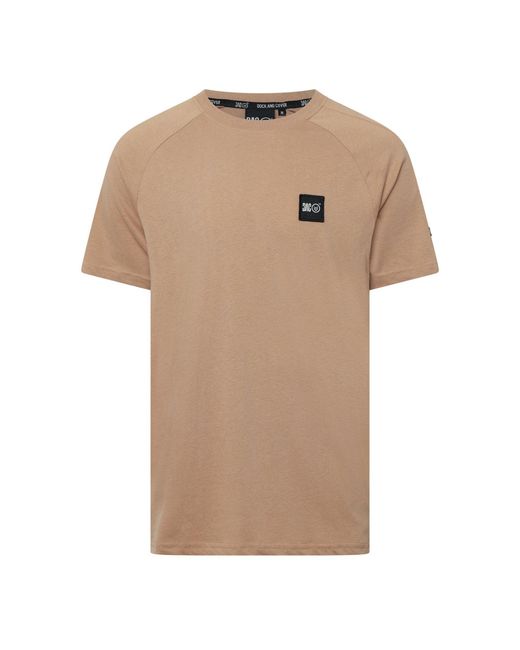 Duck and Cover Natural Topfield T-Shirt for men