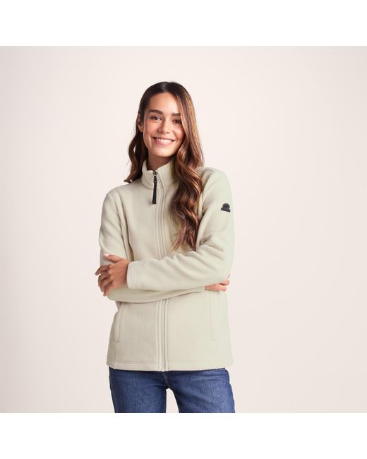 TOG24 Natural Revive Fleece Jacket Warm Cloud