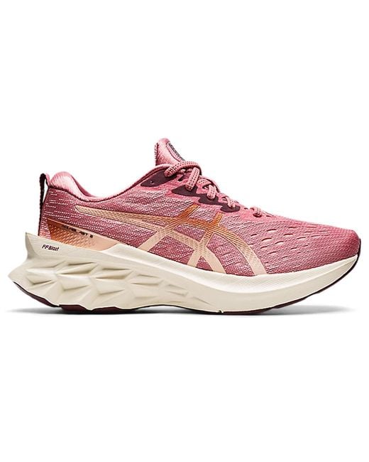 Asics Pink Novablast 2 Trainers
