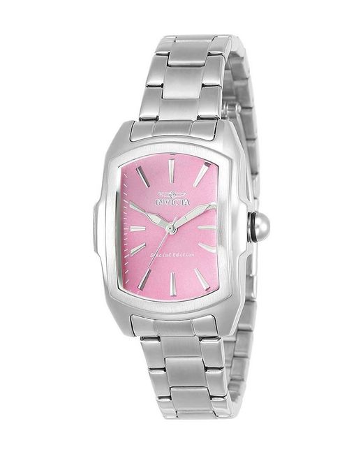 INVICTA WATCH Gray In-24113 Ladies Lupah Watch