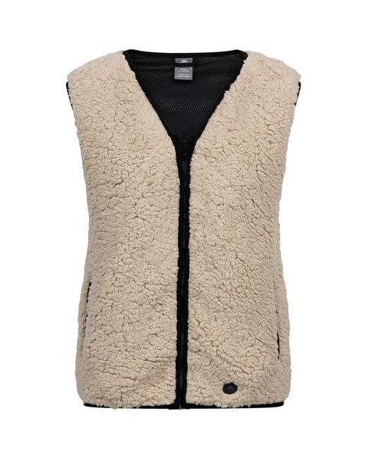 Trespass Natural Ladies Roslin Fleece Gilet