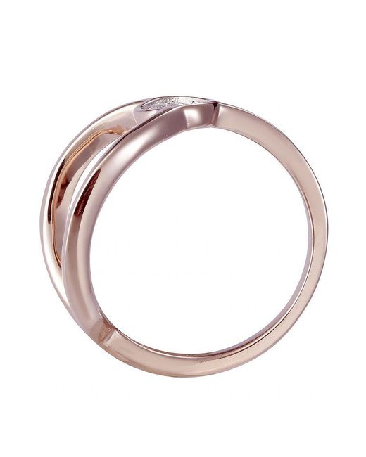 Orphelia White 925 Sterling Ring
