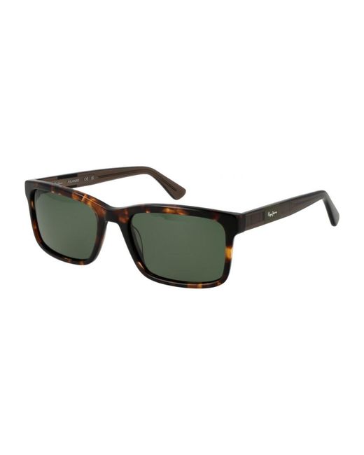 Pepe Jeans Green Pj7482 54101P 54 101P Sunglasses for men