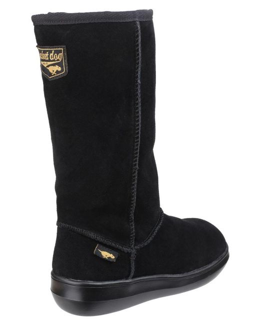 Rocket Dog Black Sugardaddy Pull On Boot